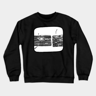 Butting Heads/Pulling Teeth Crewneck Sweatshirt